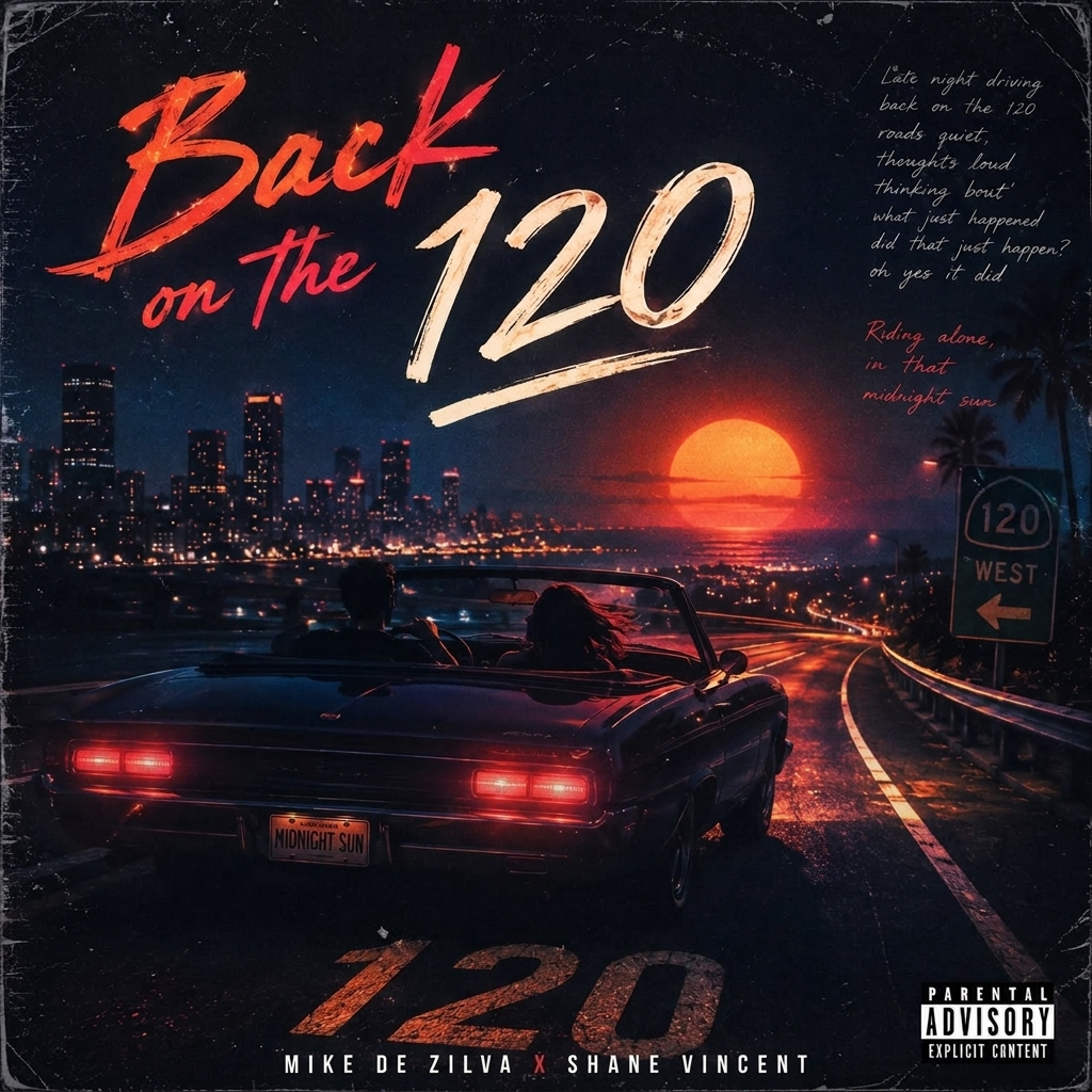 Back on the 120 - Mike De Zilva x Shane Vincent